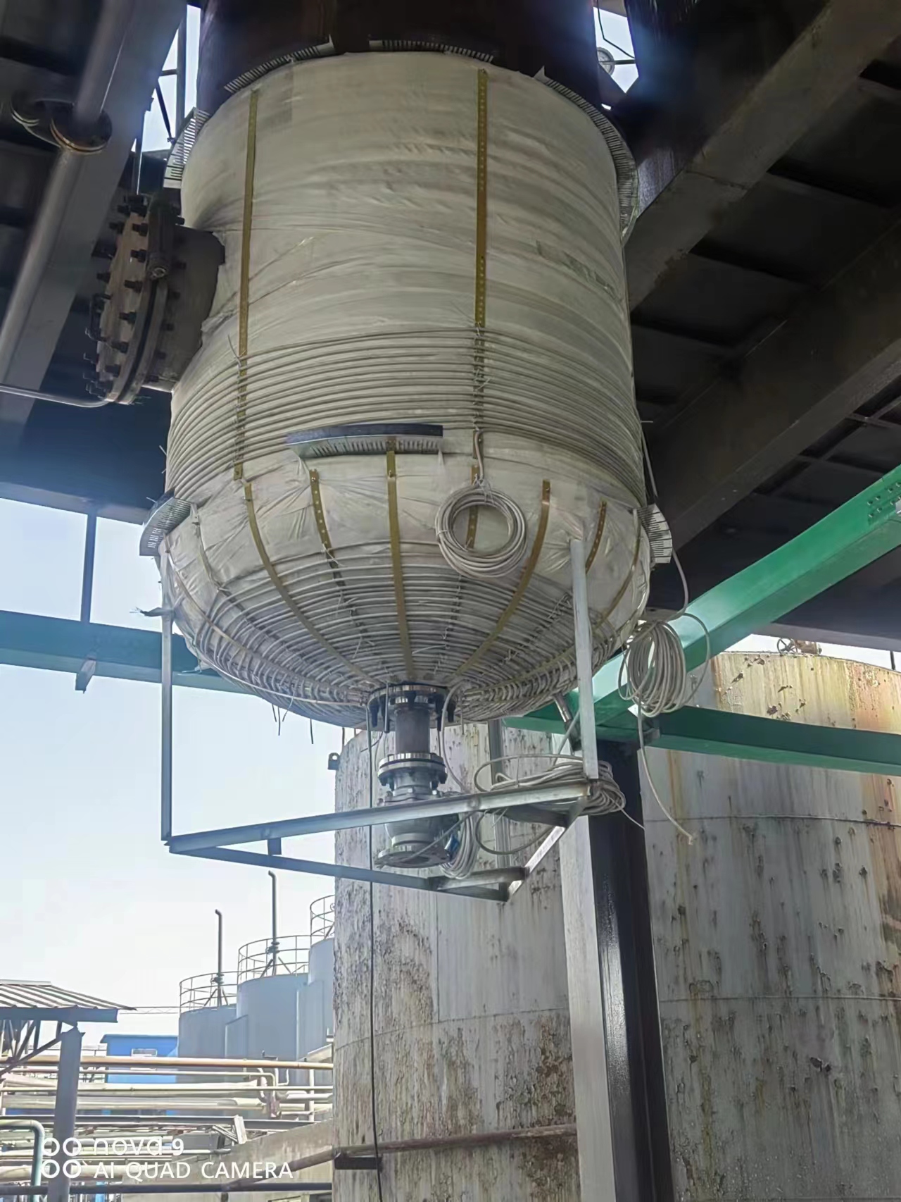 反應釜電磁加熱器